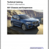 BMW X3 2017 Training Manual 2