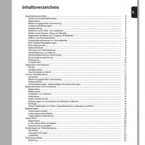 BT Forklift Batteries Selectiva 1020E 2040E Technical DataDE 2