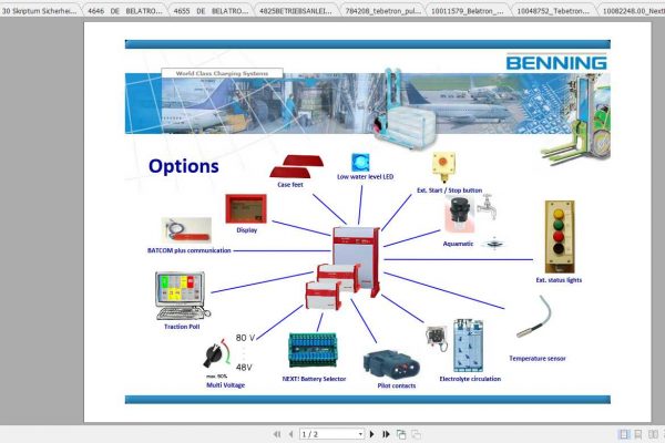 BT Forklift Benning Service Manual 1