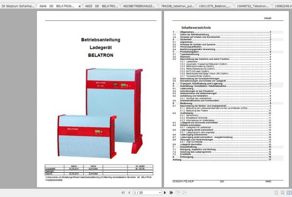 BT Forklift Benning Service Manual 2