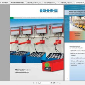 BT Forklift Benning Service Manual 3