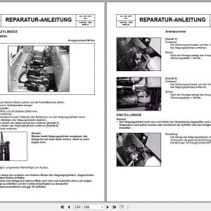 BT Forklift C4E400V C4E450V C4E500V Repair Manual036 1221 01 3