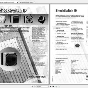 BT Forklift IKEA Schockswitch System Service Manual 2