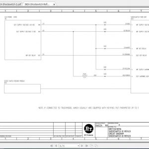 BT Forklift IKEA Schockswitch System Service Manual 3
