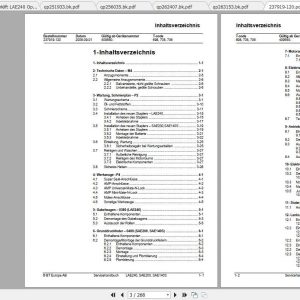 BT Forklift LAE240 Spare Parts Catalog Operator Service Manual 3