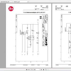 BT Forklift LR20 LR30 LR30T Service Manual164886 120DE 3