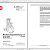 BT Forklift LSF1250 Operator Service Manual 1