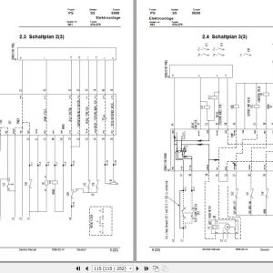 BT Forklift LSF1250 Operator Service Manual 3
