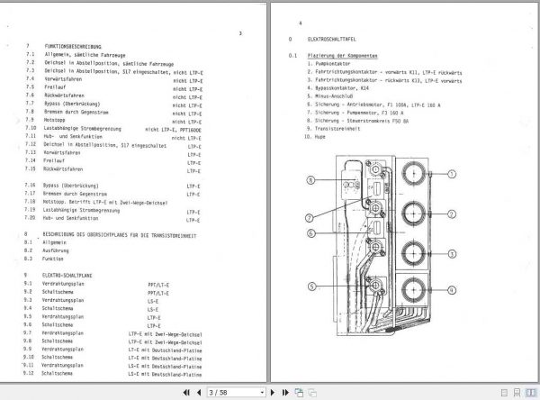 BT Forklift LT LS Alt Service ManualDE 2