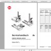 BT Forklift LWE130 Spare Parts Catalog Operator Service Manual 1