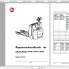 BT Forklift LWE140 Spare Parts Catalog Operator Service Manual 1