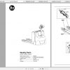 BT Forklift LWE140 Spare Parts Catalog Operator Service Manual 2