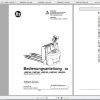 BT Forklift LWE160 Spare Parts Catalog Operator Service Manual 2