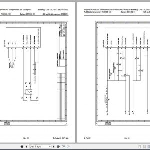 BT Forklift OSE120OSE120POSE250OSE250P Repair Manual7536388 120DE 3