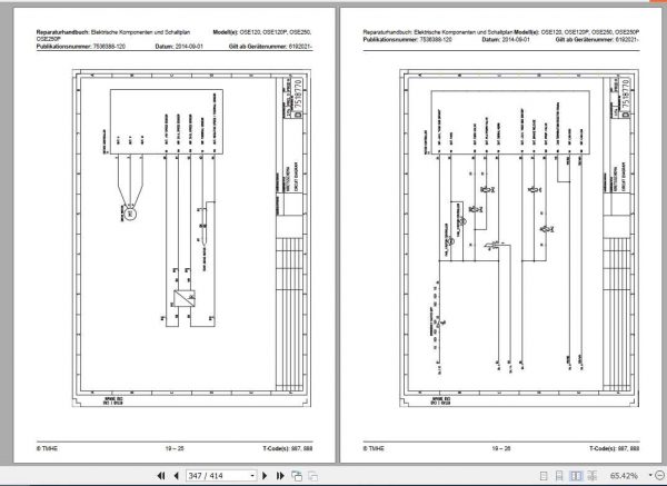 BT Forklift OSE120OSE120POSE250OSE250P Repair Manual7536388 120DE 3