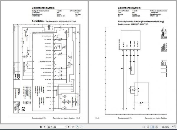 BT Forklift P24 Service Manual179574 120DE 3