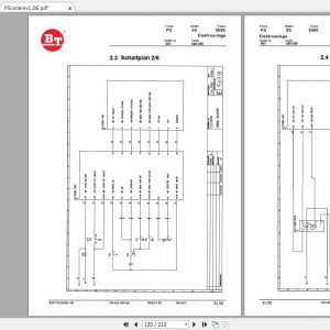BT Forklift PPH 1600MX PPS 1200MXS Service ManualDE 3