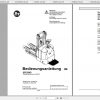 BT Forklift SPE200D Spare Parts Catalog Operator Service Manual 2