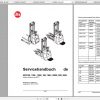 BT Forklift SPE200D Spare Parts Catalog Operator Service Manual 3