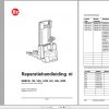 BT Pallet Stacker SWE100 200D Repair Manual 1