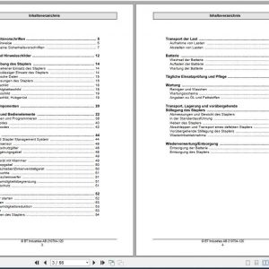 BT Reach Truck FR 27 Operator Manual210704 120DE 2