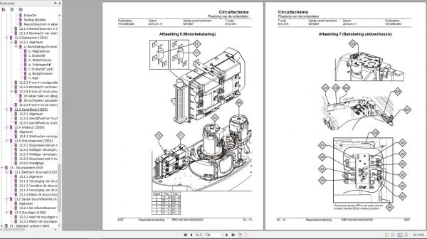 BT Reach Truck PRE 140 160 180 200 250 Repair Manual 3