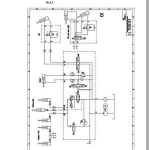 BT Reach Truck RRE120B RRE140 RRE160B Repair Manual7570162 120De 3