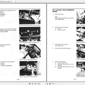 BT Skid Steer Loader SGK6 SDK6 SDK8 Repair Service Manual 3