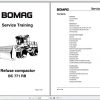 Bomag Compactor BC571671771 RB BC671771RS Service TrainingEN 1