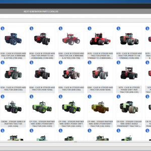 CASE IH Agriculture AG North America EPC 2019 11.2018 Spare Parts Catalog 10