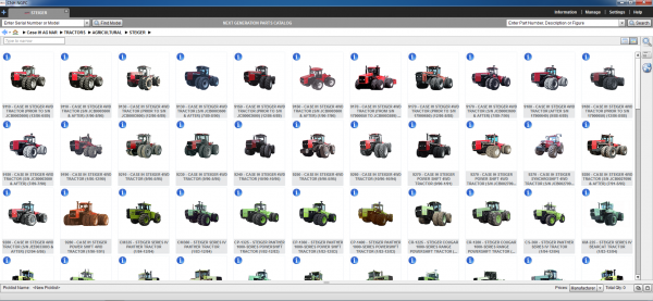 CASE IH Agriculture AG North America EPC 2019 11.2018 Spare Parts Catalog 10