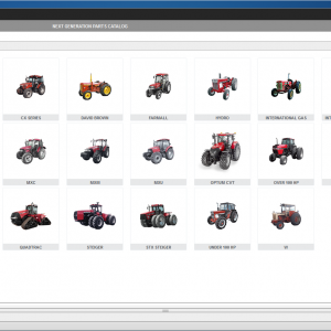 CASE IH Agriculture AG North America EPC 2019 11.2018 Spare Parts Catalog 9