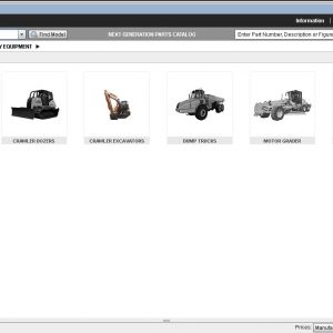 CASE CE Construction Equipment North America EPC 2019 112018 Spare Parts Catalog 1