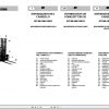 CESAB BIT M serie 800 1000 1200 M Electric Forklift Operators Manual 1