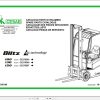 CESAB Blitz 100 130 150 Forklift Spare Parts Catalogue 1