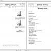 CESAB Blitz 250 300 300L 350 DC Forklift Service Manual 2
