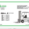 CESAB Blitz 312   320 AC Forklift Spare Parts Catalogue 1