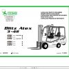 CESAB Blitz Atex 3 4R Forklift Spare Parts Catalogue0350189 1