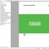 CESAB Electric Pallet Trucks P320 Repair Manuals 1