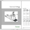 CESAB Electric Pallet Trucks P320 Repair Manuals 2