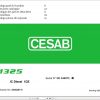 CESAB Forklift IC Diesel 1DZ M325 Spare Parts Catalog0350207 0 1