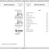 CESAB Mak 400 450 500 AC Forklift Repair Service Manuals 2