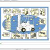 CESAB Mak 400 450 500 AC Forklift Spare Parts Catalogue 2