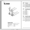 CESAB Pallet Trucks CE100HL CE100HLE Operators Manual Quality Parts 2