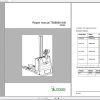 CESAB Powered Stacker Trucks S208L Repair Manuals 1 1