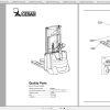 CESAB Powered Stacker Trucks S212L S214L Quality Parts 1