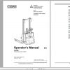 CESAB Powered Stacker Trucks S212S Operators Manual 1
