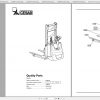 CESAB Powered Stacker Trucks S212S Quality Parts 1