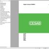 CESAB Powered Stacker Trucks S214S S215 S216 S220 S215L S216L S220L Repair Manual 1