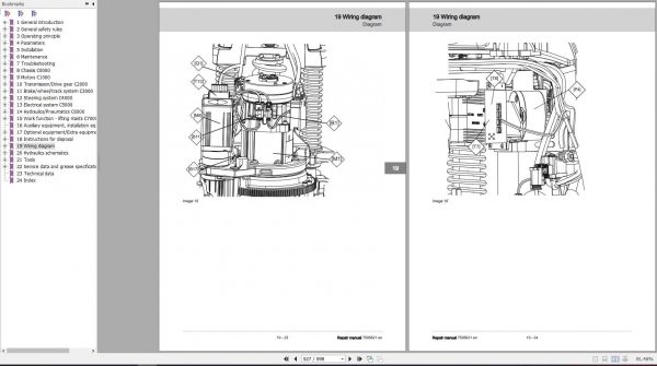 CESAB Powered Stacker Trucks S214S S215 S216 S220 S215L S216L S220L Repair Manual 4